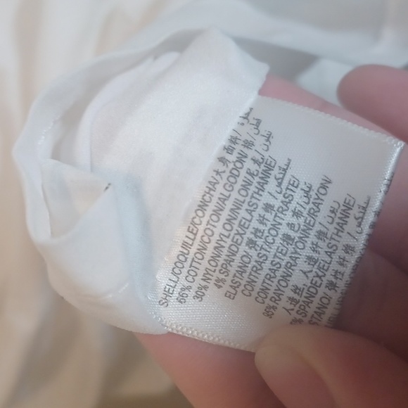 BCBMAXAZRIA White Midi Dress - Picture 9 of 9